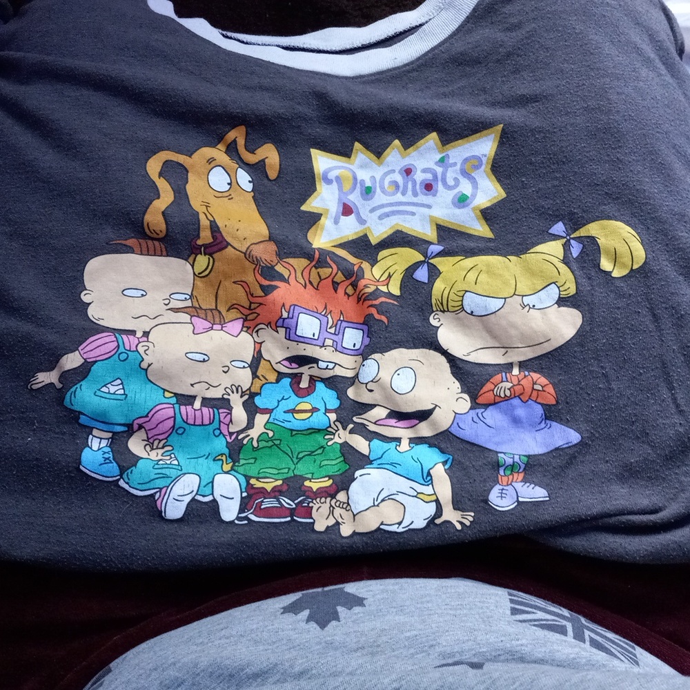 rugrats tee shirt